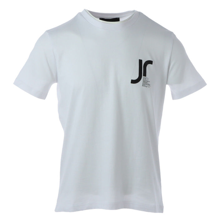 T-Shirt Blanc en Coton Imprimé Logo