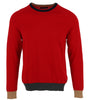 Pull Rouge en Coton