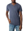 T-Shirt Bleu en Coton