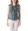 Blouse Verte en Soie