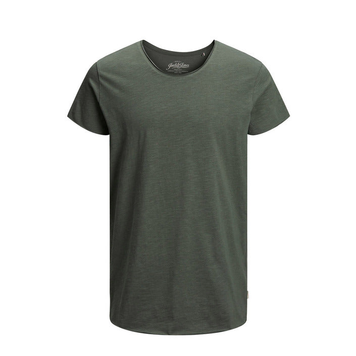 T-Shirt Vert en Coton