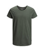 T-Shirt Vert en Coton