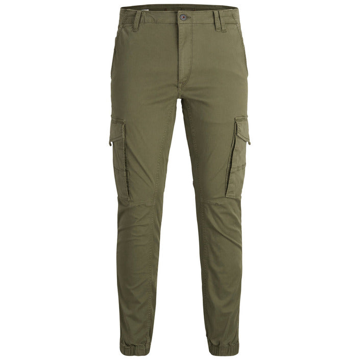 Pantalon Cargo Vert en Coton