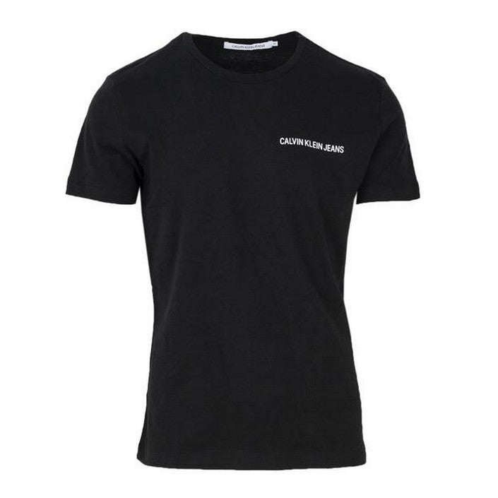 T-Shirt Noir en Coton