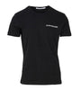 T-Shirt Noir en Coton