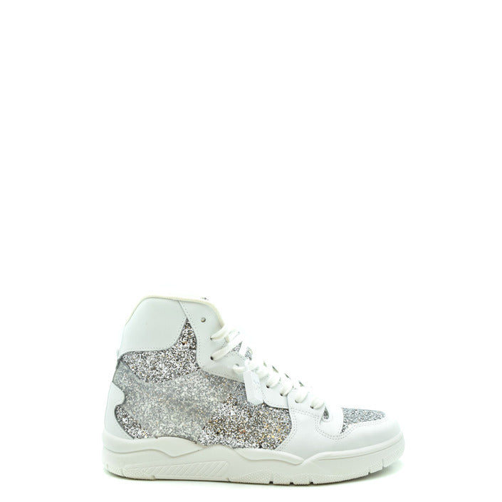 Sneakers Mi-Hautes Blanches