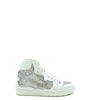 Sneakers Mi-Hautes Blanches