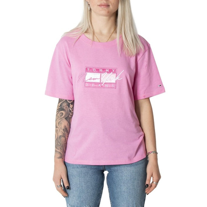 T-Shirt Rose en Coton