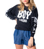 Sweat Noir en Coton