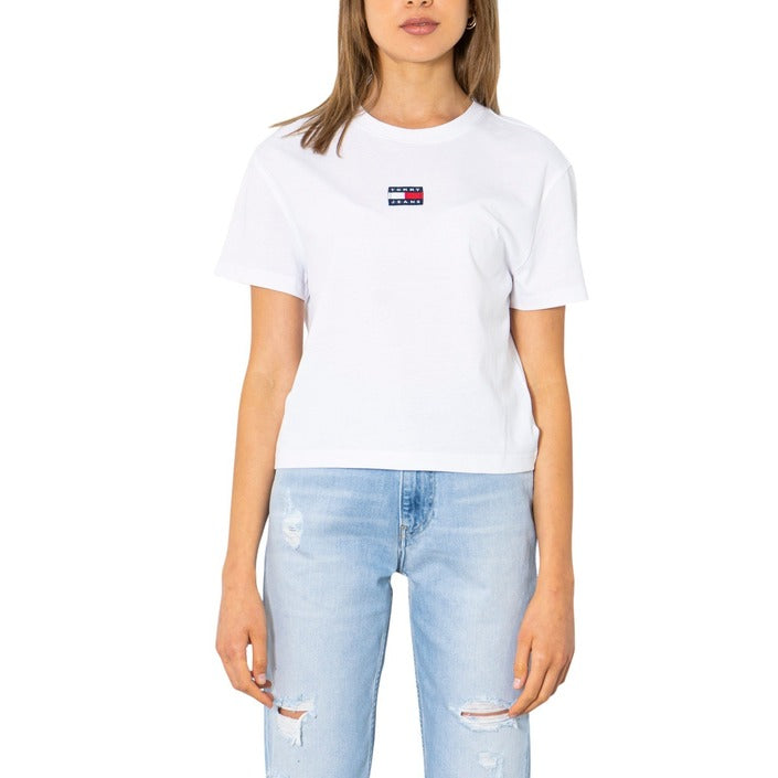 T-Shirt Blanc avec Logo