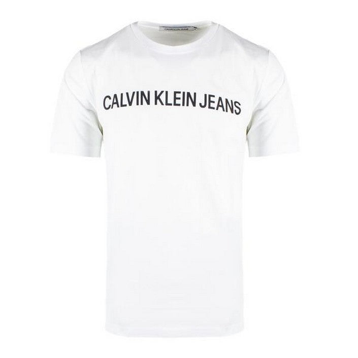 T-Shirt Blanc en Coton