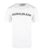 T-Shirt Blanc en Coton