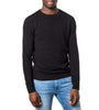 Pull-over Noir en Coton