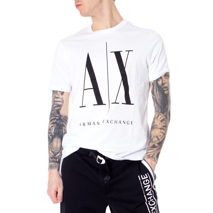 T-Shirt Blanc en Coton