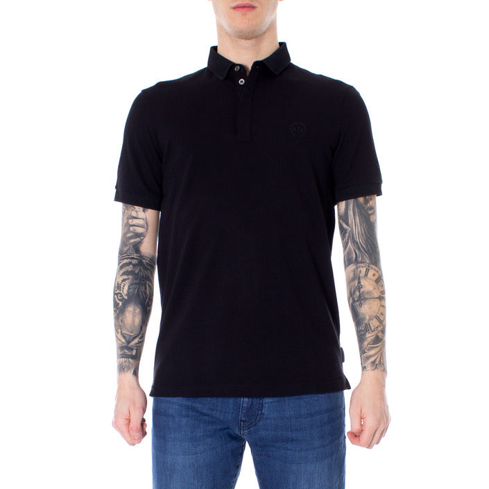 Polo Slim Noir en Coton