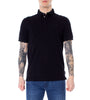 Polo Slim Noir en Coton