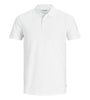 Polo Blanc en Coton