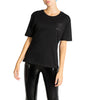 T-Shirt Noir en Coton