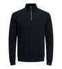 Pull-over Noir en Coton