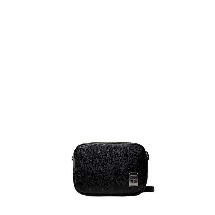 Pochette Noire en Cuir