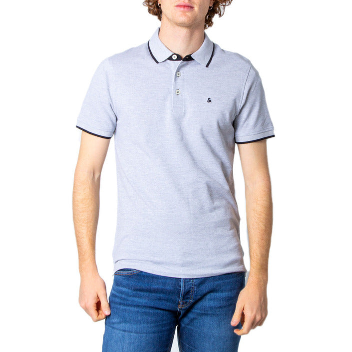 Polo Gris en Coton