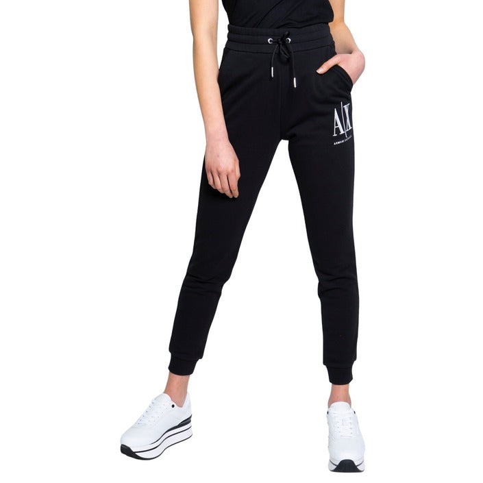 Pantalon Slim Noir en Coton