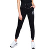 Pantalon Slim Noir en Coton