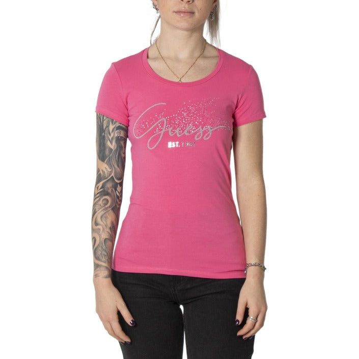 T-Shirt Rose en Coton