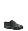 Chaussures Derbies Noires en Cuir