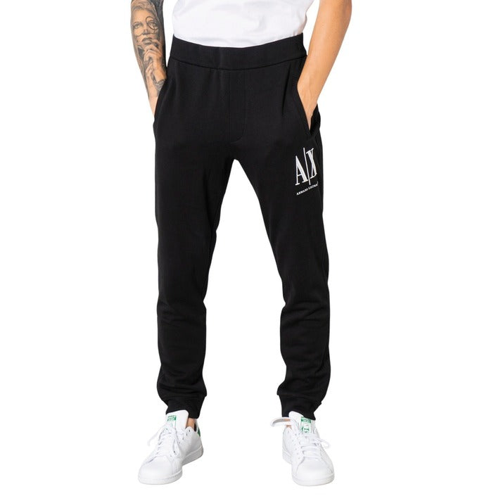 Pantalon Noir en Coton