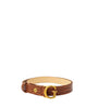 Ceinture Marron en Cuir