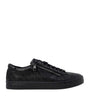 Chaussures Basses Noires en Cuir