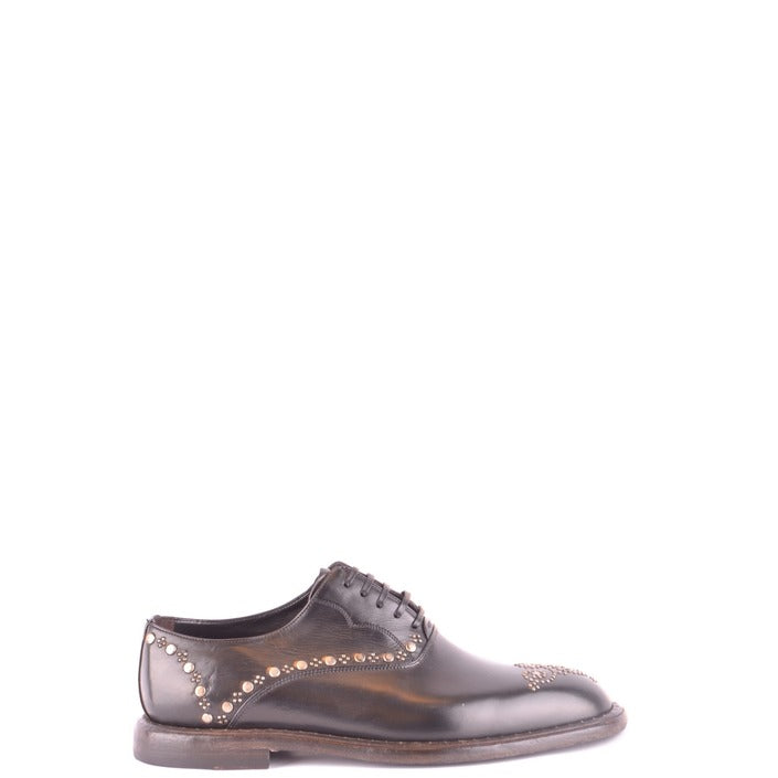 Chaussures Derbies Marron en Cuir