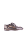 Chaussures Derbies Marron en Cuir