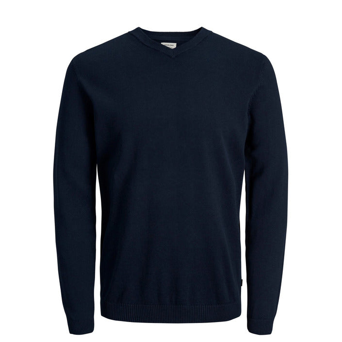 Pull-over Bleu en Coton