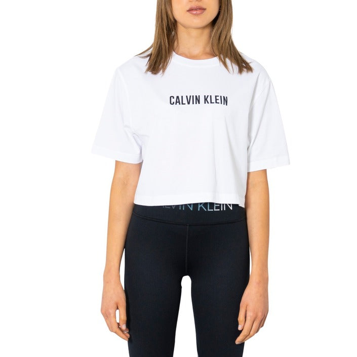 T-Shirt Blanc en Coton