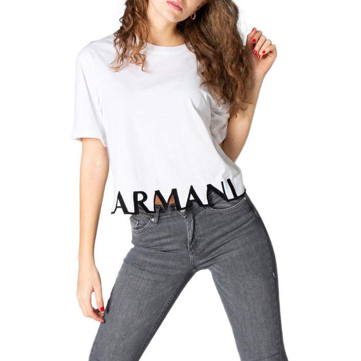 T-Shirt Blanc en Coton