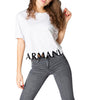 T-Shirt Blanc en Coton