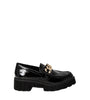 Chaussures Derbies Noires en Cuir