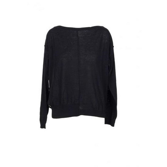 Pull Noir en Coton