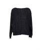 Pull Noir en Coton