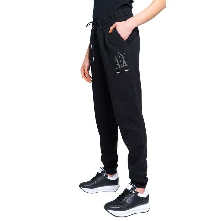 Pantalon Noir en Coton