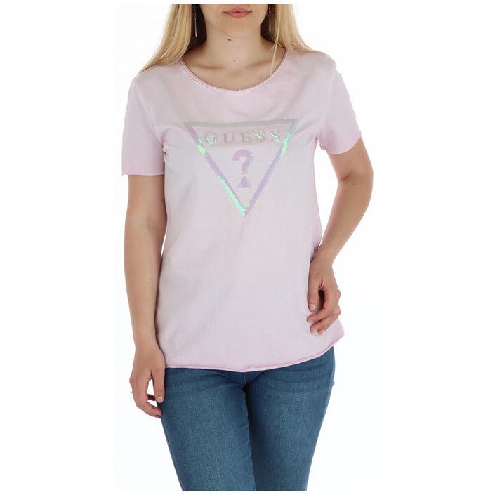 T-Shirt Rose en Coton