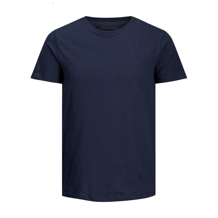 T-Shirt Bleu Marine en Coton