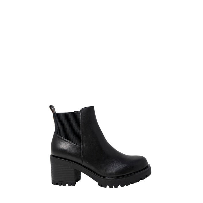 Bottes Noires en Cuir