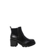 Bottes Noires en Cuir