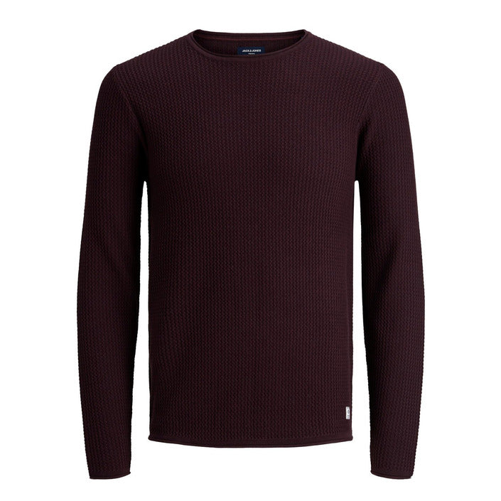 Pull-over Bordeaux en Coton