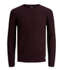 Pull-over Bordeaux en Coton