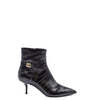 Bottines Noires en Cuir