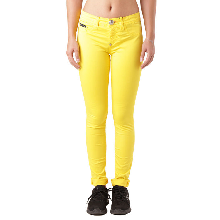 Pantalon Jaune Skinny